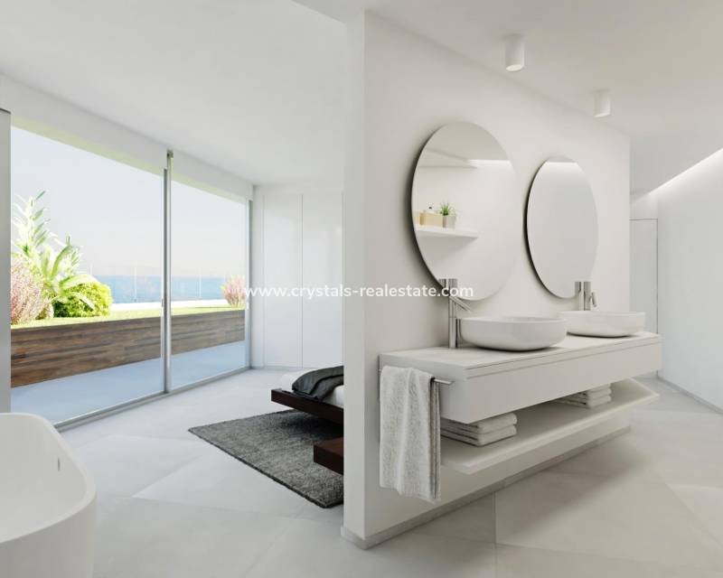 Nouvelle construction - Appartement - Calpe - Mascarat