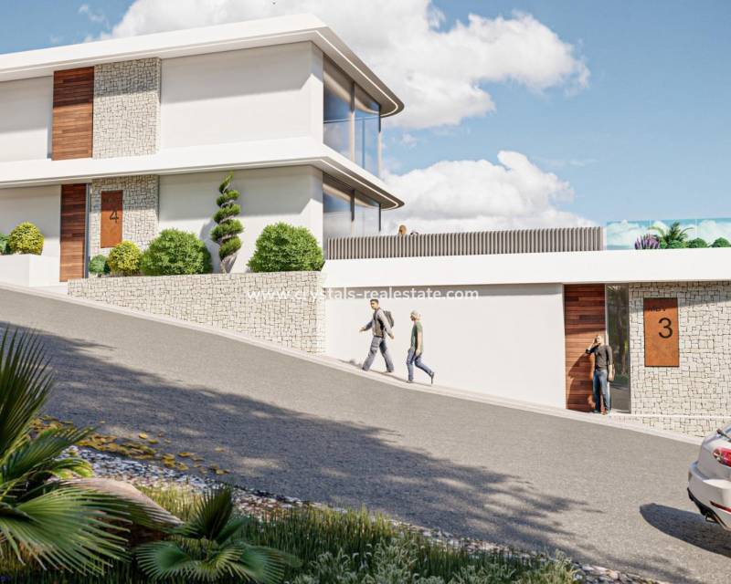 Nouvelle construction - Appartement - Calpe - Mascarat