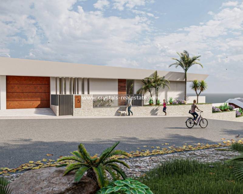 Nouvelle construction - Appartement - Calpe - Mascarat