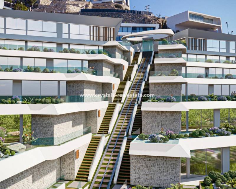 Nouvelle construction - Appartement - Calpe - Mascarat