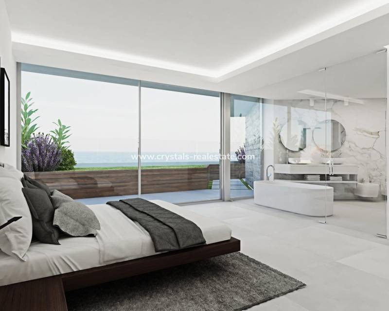 Nouvelle construction - Penthouse - Calpe - Mascarat