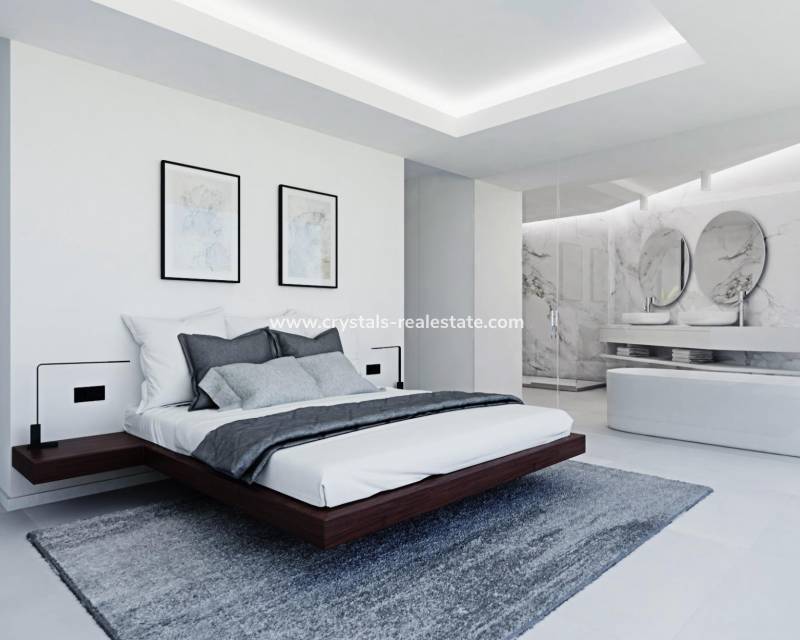 Nouvelle construction - Penthouse - Calpe - Mascarat