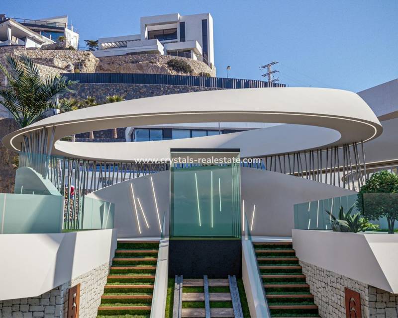 Nouvelle construction - Penthouse - Calpe - Mascarat