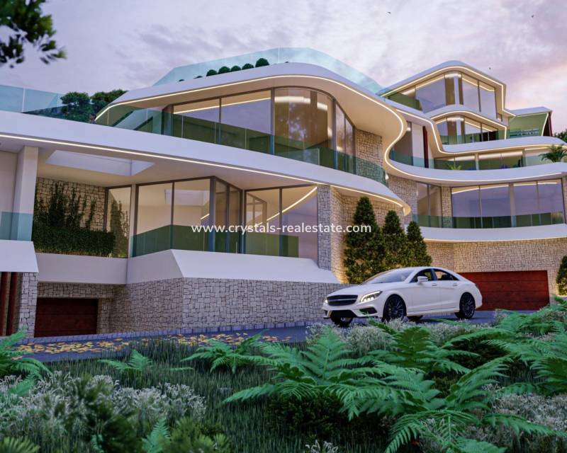 Nouvelle construction - Penthouse - Calpe - Mascarat