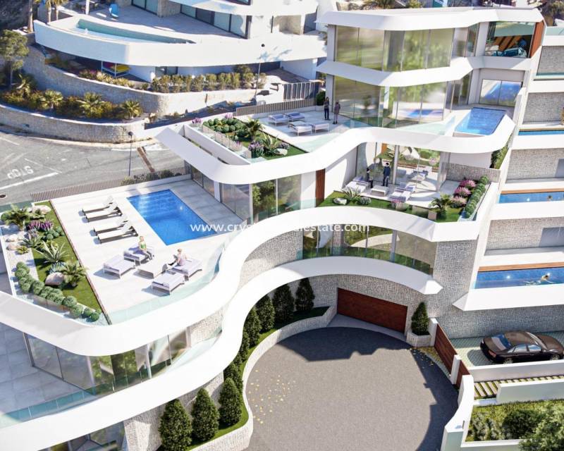 Nouvelle construction - Penthouse - Calpe - Mascarat