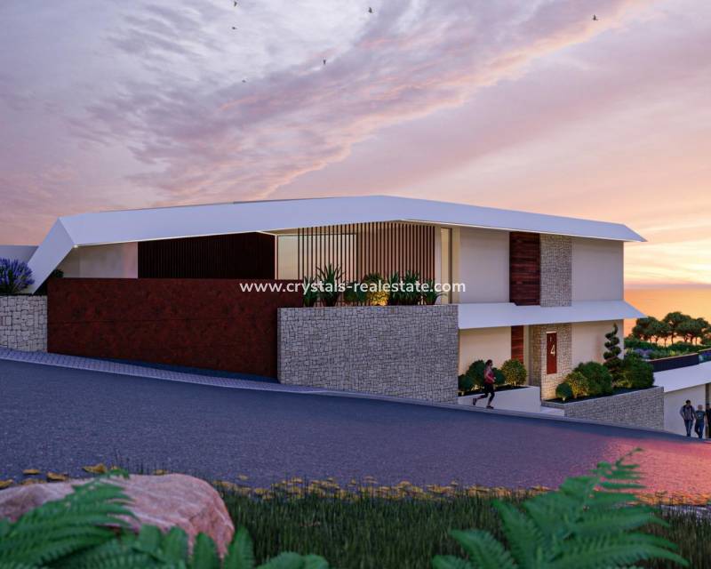 Nouvelle construction - villa - Calpe - Mascarat