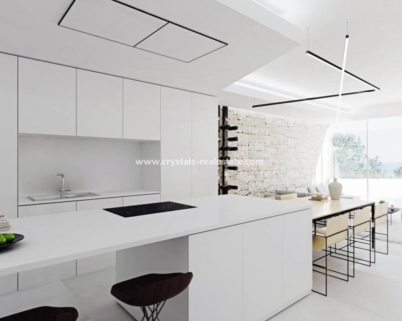 Nouvelle construction - villa - Calpe - Mascarat