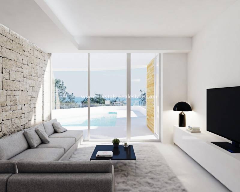 Nouvelle construction - villa - Calpe - Mascarat