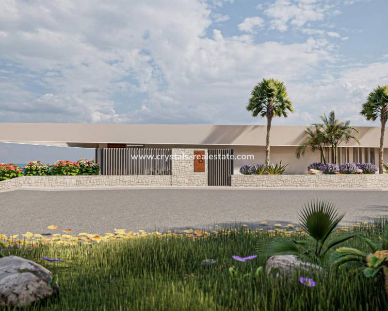 Nouvelle construction - villa - Calpe - Mascarat