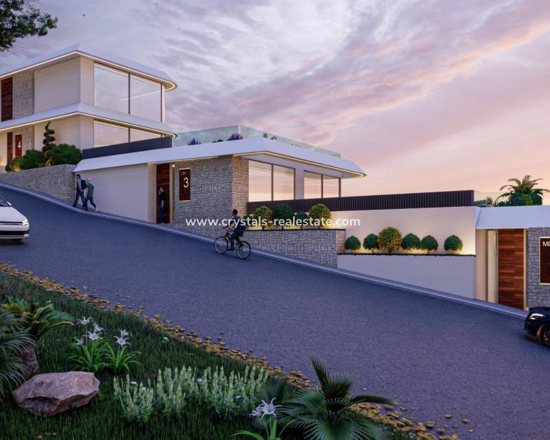 Nouvelle construction - villa - Calpe - Mascarat