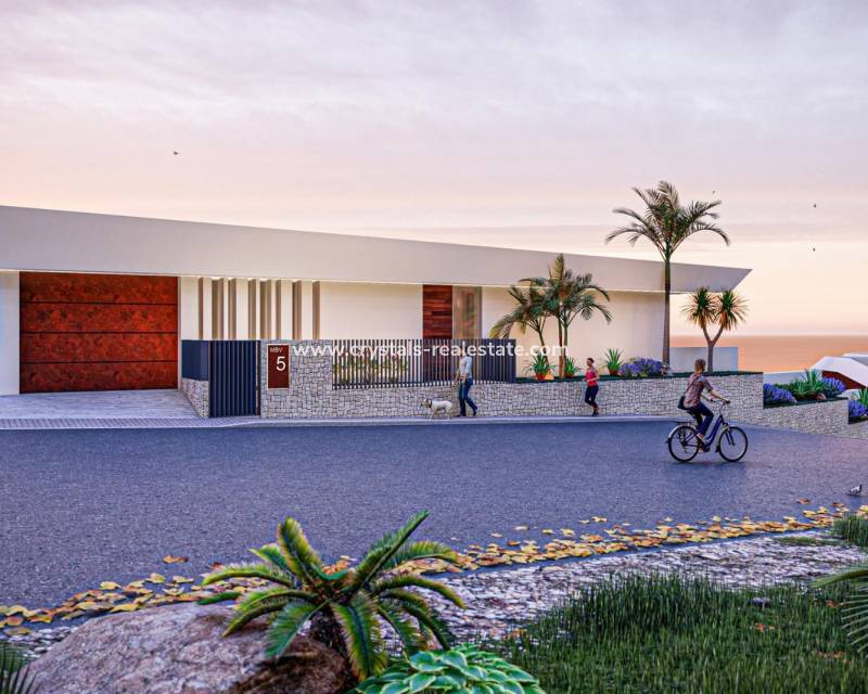 Nouvelle construction - villa - Calpe - Mascarat