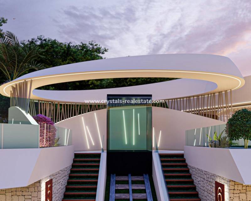 Nouvelle construction - villa - Calpe - Mascarat