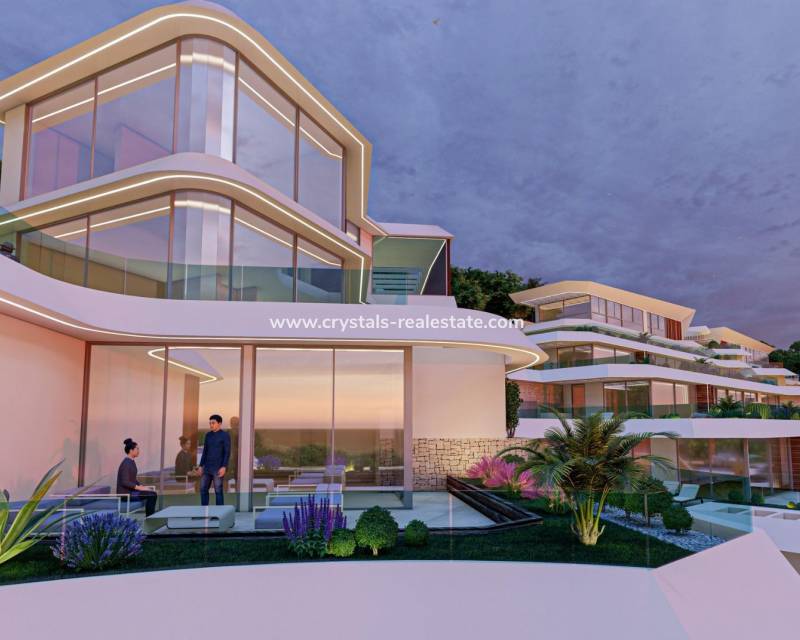 Nouvelle construction - villa - Calpe - Mascarat