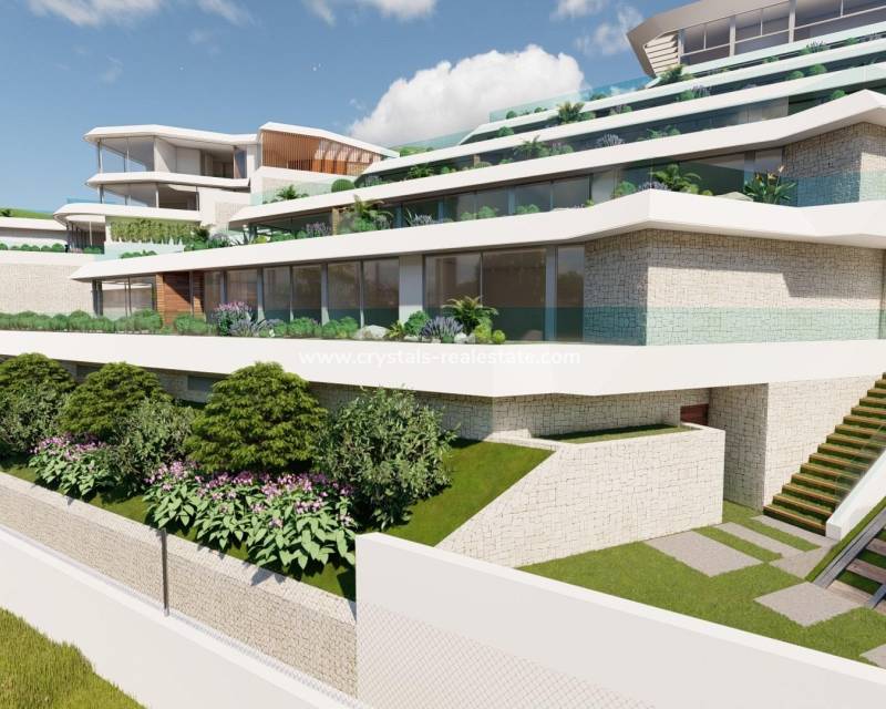 Nouvelle construction - villa - Calpe - Mascarat