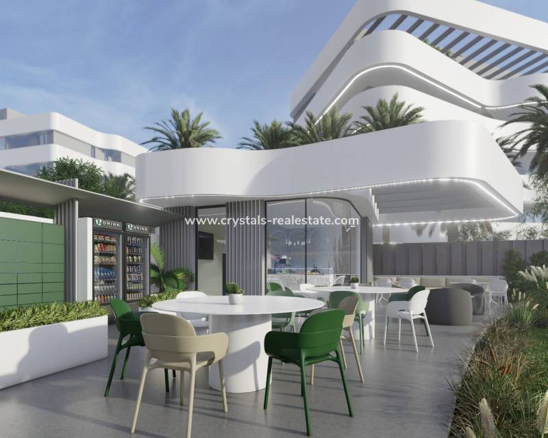 Nieuwbouw - Appartement - Guardamar del Segura - El Raso