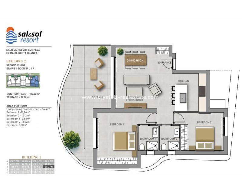 Nieuwbouw - Appartement - Guardamar del Segura - El Raso