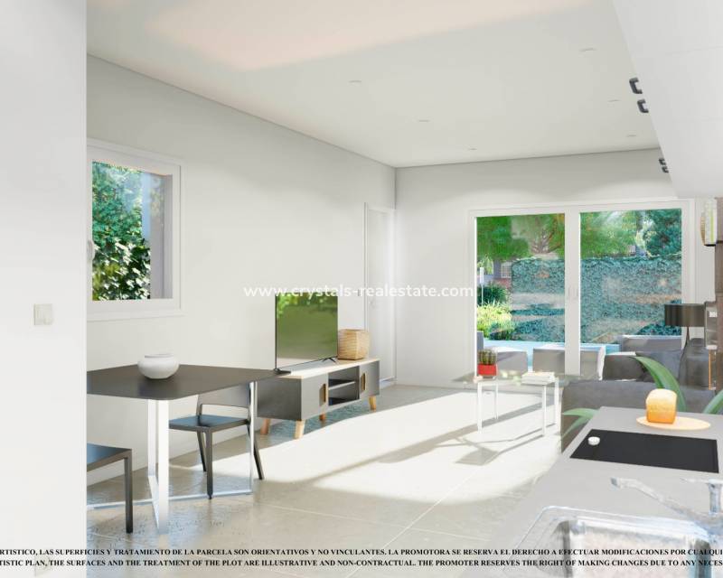 Nouvelle construction - Semi - Detached Villa - Los Alcázares