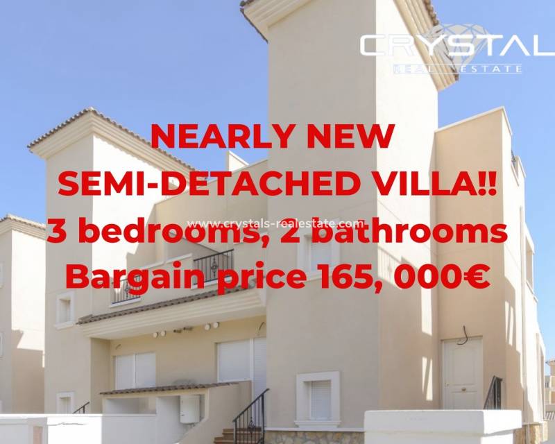 Neubau - Villa / Semi detached - San Miguel de Salinas