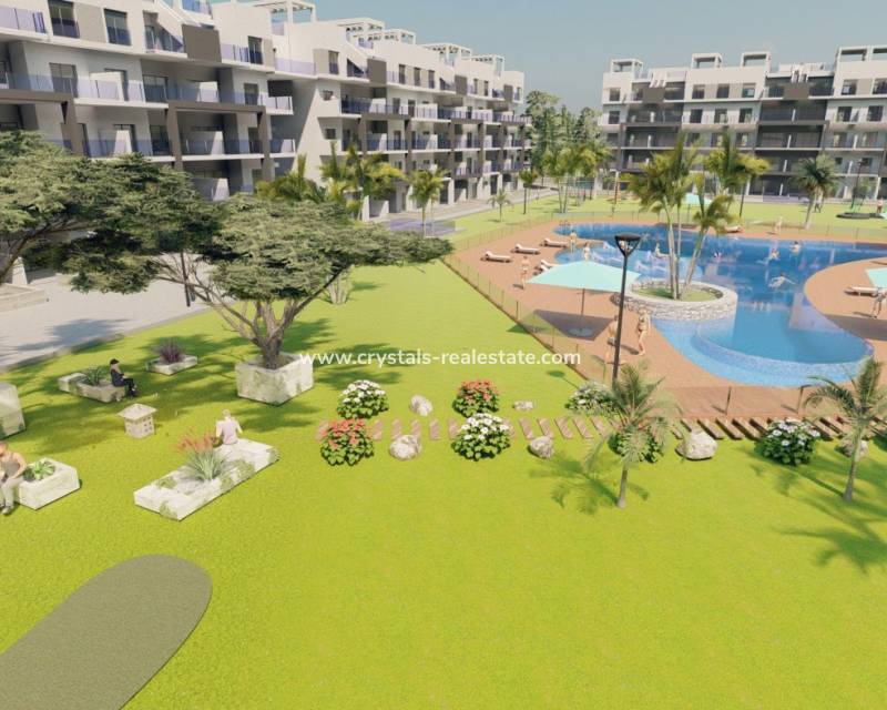 Nieuwbouw - Appartement - Guardamar del Segura - El Raso