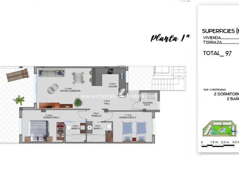 Nieuwbouw - Appartement - Guardamar del Segura - El Raso