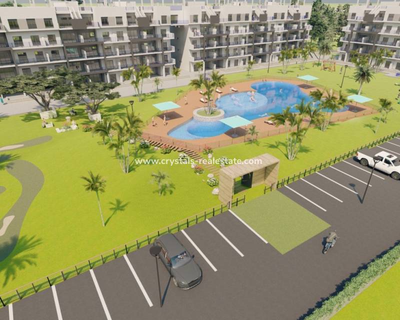 Nieuwbouw - Appartement - Guardamar del Segura - El Raso
