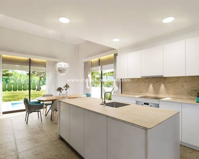 Neubau - villa - Finestrat - Sierra Cortina