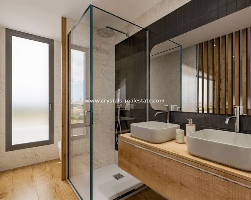 Neubau - villa - Finestrat - Sierra Cortina