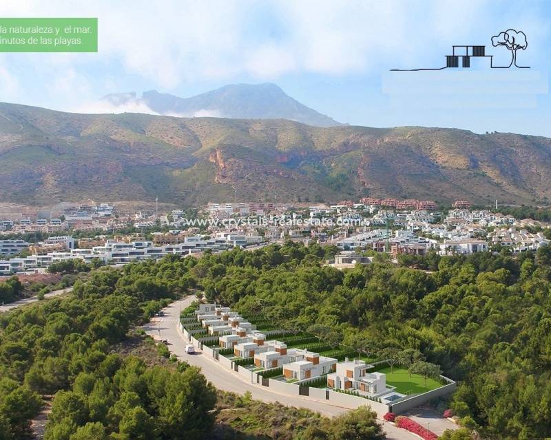 Neubau - villa - Finestrat - Sierra Cortina