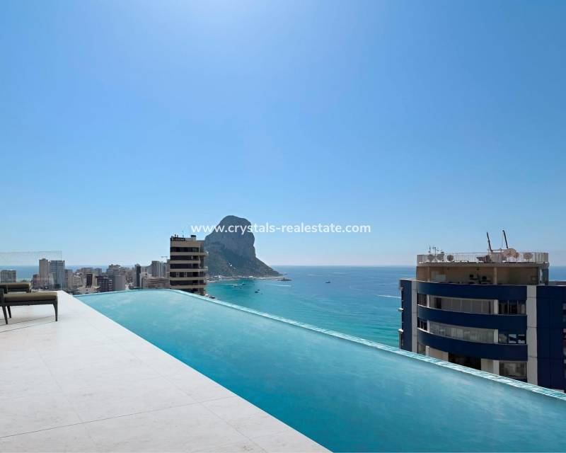 Neubau - Apartment - Calpe - Arenal Bol
