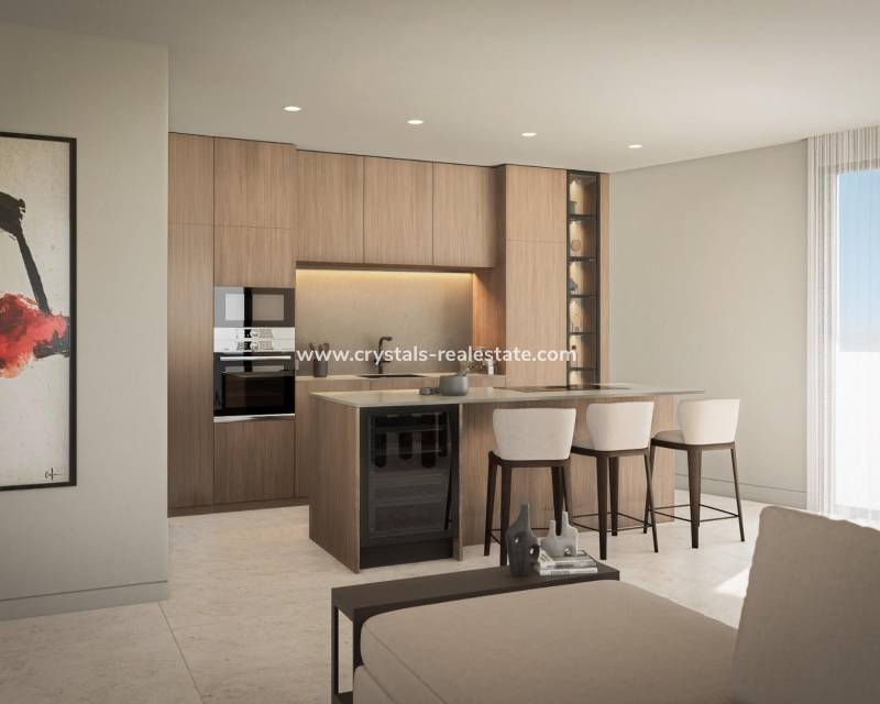 Neubau - Apartment - Calpe - Arenal Bol