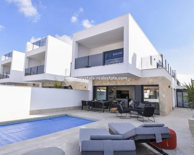 Nouvelle construction - villa - San Pedro del Pinatar - Los Antolinos