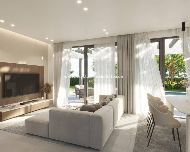 Nouvelle construction - villa - Finestrat - Sierra Cortina