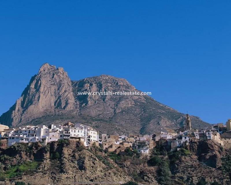 Nouvelle construction - villa - Finestrat - Sierra Cortina