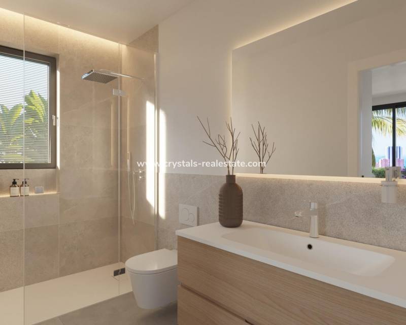 Neubau - villa - Finestrat - Sierra Cortina