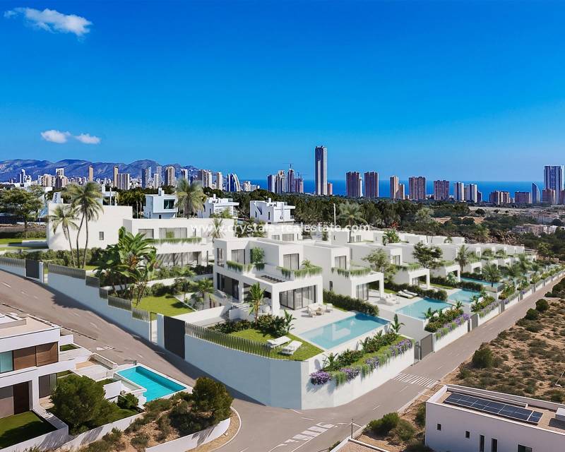 Neubau - villa - Finestrat - Sierra Cortina