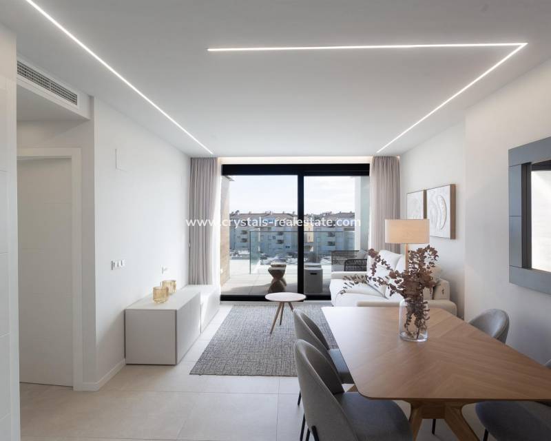 Nouvelle construction - Appartement - Denia - L´Estanyó (Marinas)