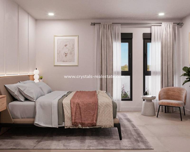 Nouvelle construction - villa - Fuente Álamo - La Pinilla