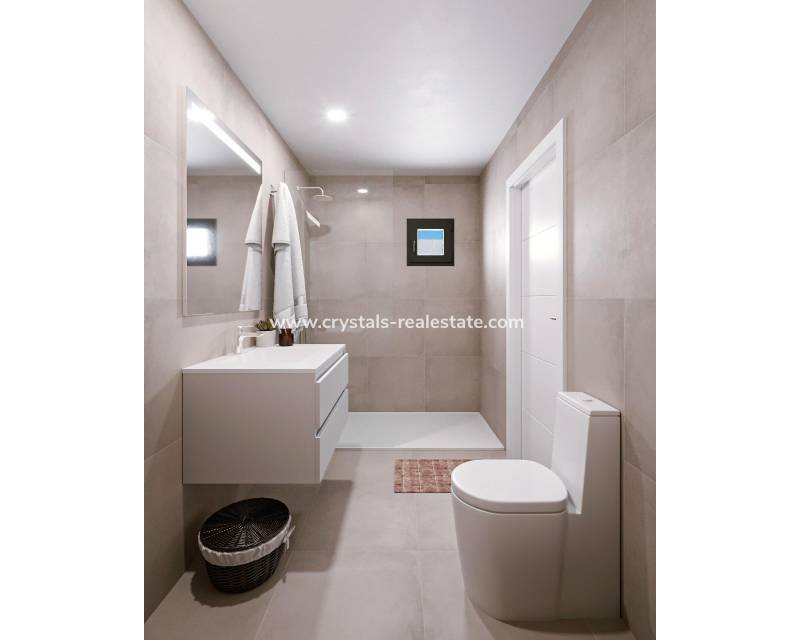 Nouvelle construction - villa - Fuente Álamo - La Pinilla