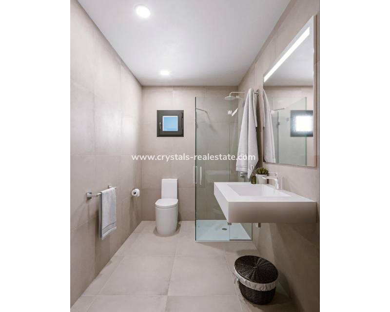 Nouvelle construction - villa - Fuente Álamo - La Pinilla