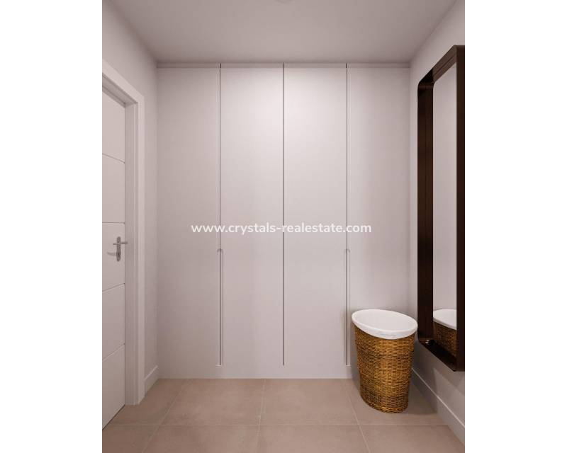 Nouvelle construction - villa - Fuente Álamo - La Pinilla