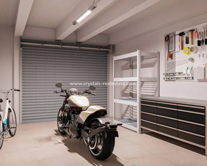 Nouvelle construction - villa - Fuente Álamo - La Pinilla