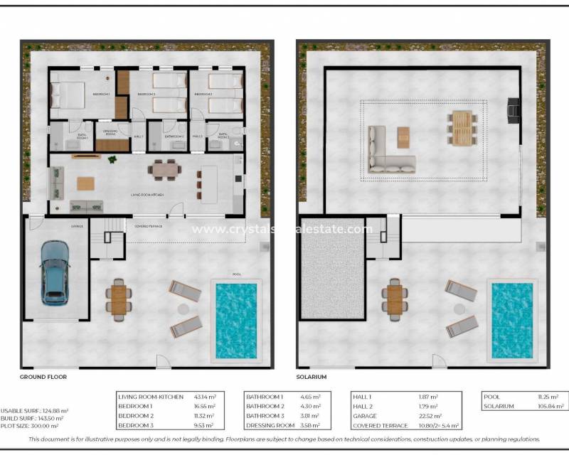 Nouvelle construction - villa - Fuente Álamo - La Pinilla