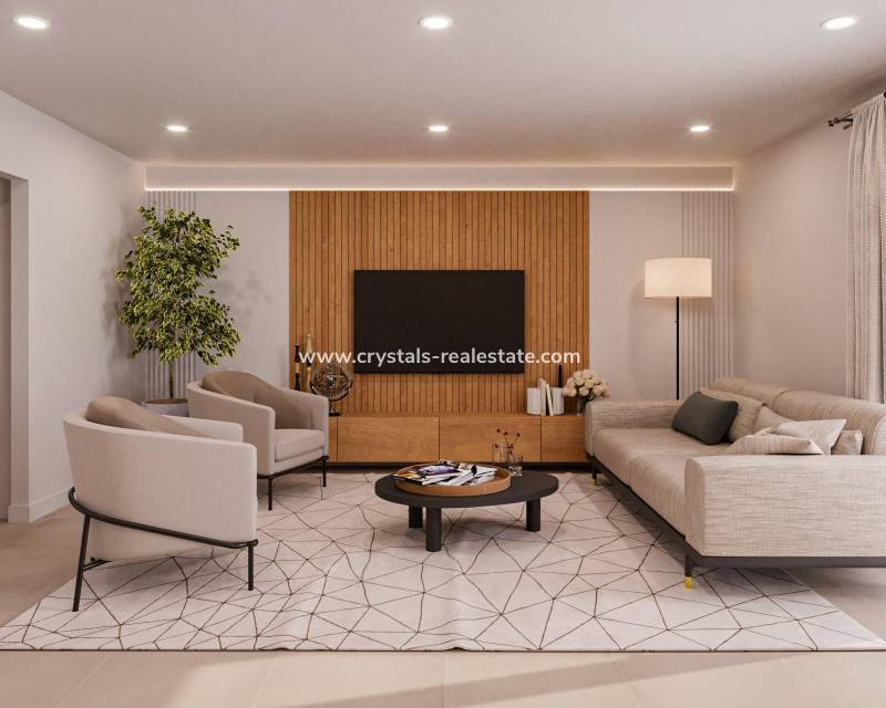 Nouvelle construction - villa - Fuente Álamo - La Pinilla