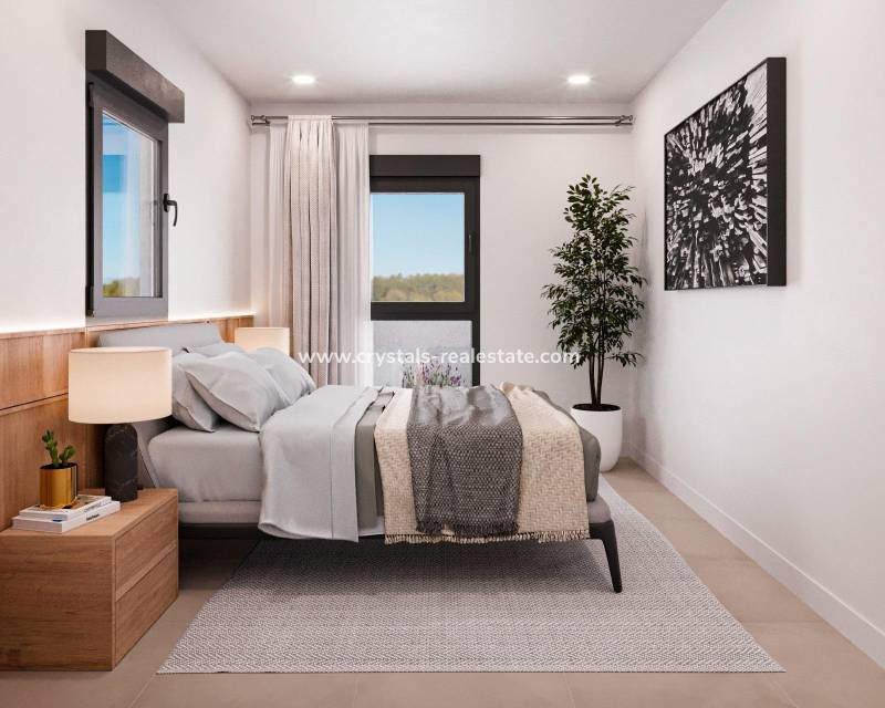 Nouvelle construction - villa - Fuente Álamo - La Pinilla