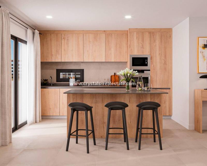 Nouvelle construction - villa - Fuente Álamo - La Pinilla