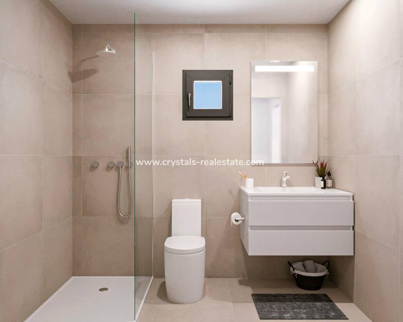 Nouvelle construction - villa - Fuente Álamo - La Pinilla