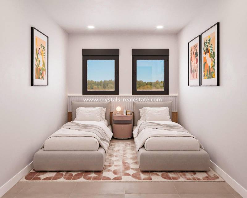 Nouvelle construction - villa - Fuente Álamo - La Pinilla