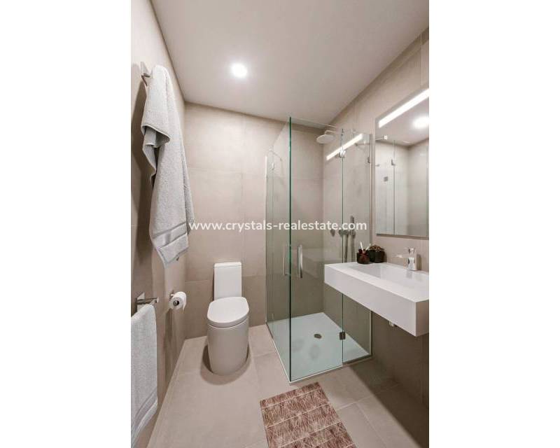 Nouvelle construction - villa - Fuente Álamo - La Pinilla