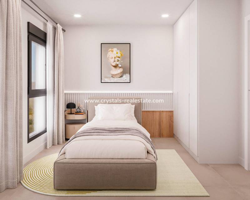 Nouvelle construction - villa - Fuente Álamo - La Pinilla