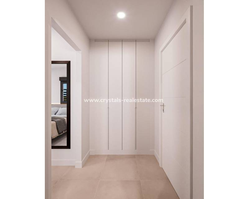 Nouvelle construction - villa - Fuente Álamo - La Pinilla